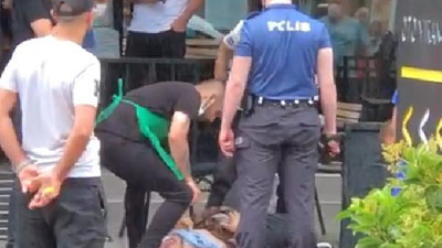 Yeşilköy'de çıkan arbedede silah patladı 1'i polis 2 kişi yaralandı