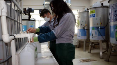 Meslek lisesinden pandemi döneminde 3 milyon TL ciro