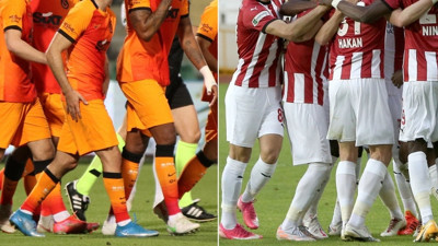 Galatasaray ve Sivasspor'un rakipleri belli oluyor