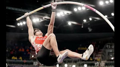 Ersu Şaşma olimpiyat kotası aldı