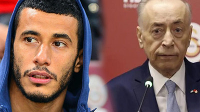 Belhanda'dan Galatasaray Başkanı Cengiz'e yanıt