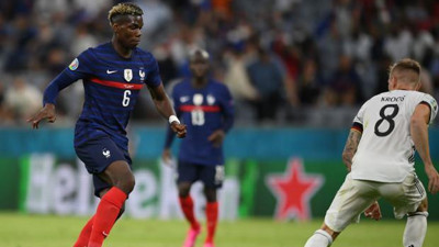 Dev maçta kazanan Fransa