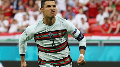 Cristiano Ronaldo’dan 2 rekor birden