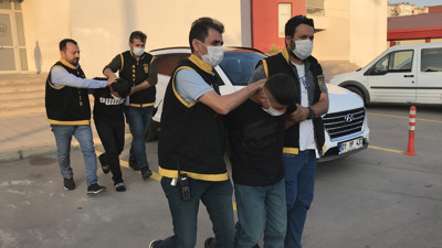 Adana'da yakalanan 2 gasp şüphelisi tutuklandı