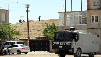 Define avcıları kazdı polis 3 aydır nöbette