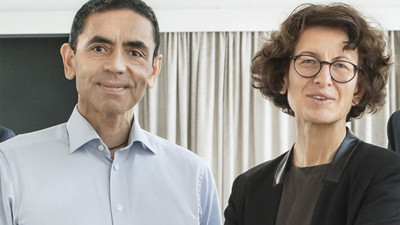 Hazırlıksız yakalanan Türkiye’yi Özlem Türeci ve Uğur Şahin kurtardı