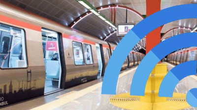 İstanbul'da metrolara ücretsiz internet geliyor