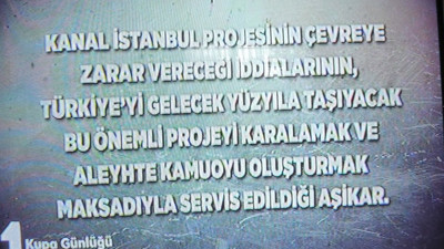 TRT maçı fırsat bildi, skandala imza attı