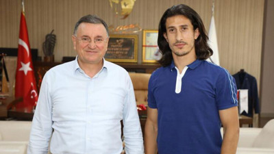 Burak Öksüz Hatayspor'da
