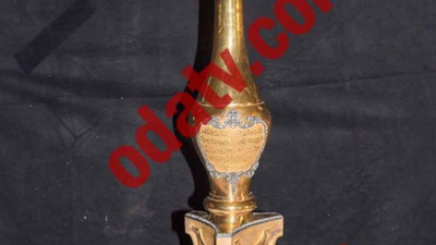 Topkapı Sarayı'nda sergilenen vazolar hiç var olmamış