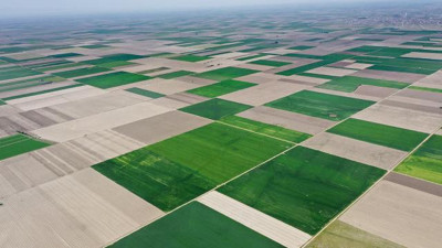 Konya Ovası'nda su tükeniyor