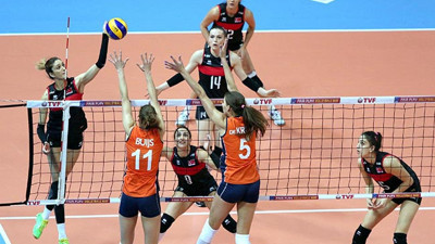 Filenin Sultanları FIVB Milletler Ligi'nde yarın Hollanda ile karşılaşacak