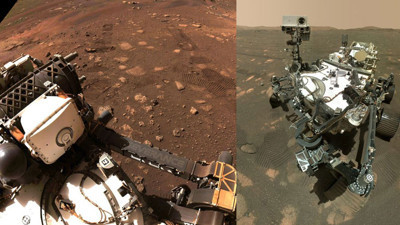 Tarihe geçen araç Mars'taki 100 gününü tamamladı