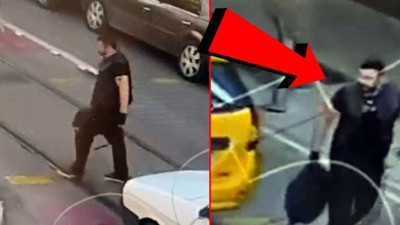 HDP İl binasına düzenlenen saldırı öncesi şüphelinin olay yerine geliş anı güvenlik kamerasında