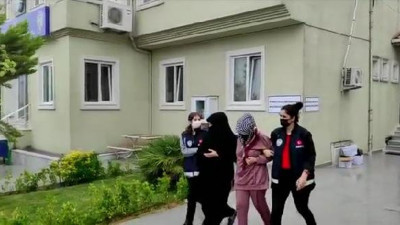 Arnavutköy'de gasp çetesine operasyon