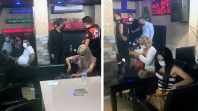 Barda eğlenen 39 kişiye ceza yazıldı