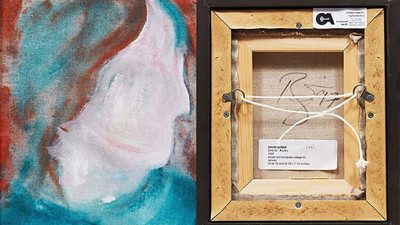 5 dolara aldığı tablo bir efsanenin çıkınca şimdi en az 55 bin dolara satacak