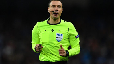 İsviçre - Türkiye maçının hakemi belli oldu