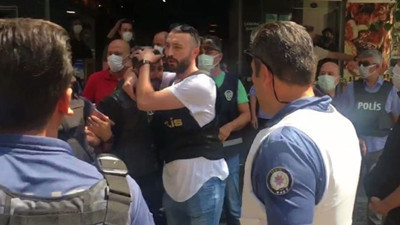 HDP binasının saldırganı tutuklandı