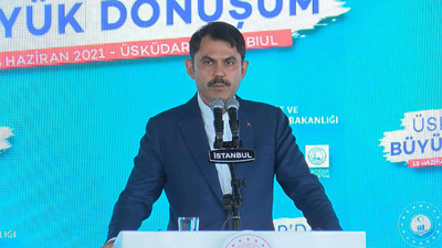 Bakan Kurum: Ülkemizde acil dönüştürülmesi gereken 1,5 milyon konut var