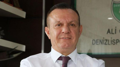 Denizlispor'da kulüp başkanlığı bırakan Ali Çetin'ten açıklama