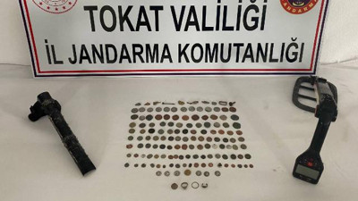 Tokat’ta tarihi eser kaçakçılığı operasyonu