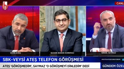 Sezgin Baran Korkmaz: Veyis Ateş avukatım üzerinden benimle iletişim kurmaya çalıştı