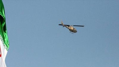 İran'da seçim sandıklarını taşıyan helikopter düştü