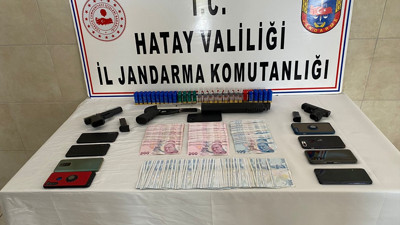 Hatay'da göçmen kaçakçılığı operasyonu
