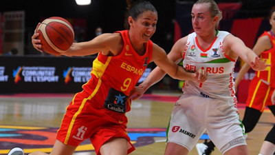 İspanyol Laia Palau, EuroBasket tarihine geçti