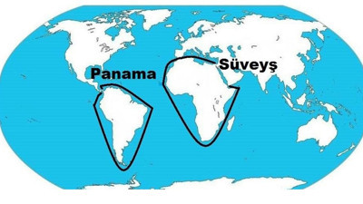 İşte Kanal İstanbul'un denizcilere kazandırdığı. Matematikteki yutan sayı