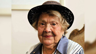 107. yaşını kutlayan Muazzez İlmiye Çığ, uzun ömrün sırlarını anlattı