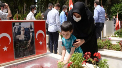 Kahrolsun binlerce çocuğu babasız bırakan halk düşmanı teröristler. Babalar Günü kutlu olsun