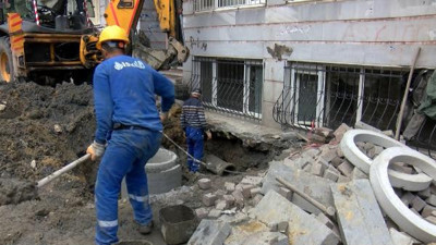 İSKİ çalıştı evini iki defa su bastı