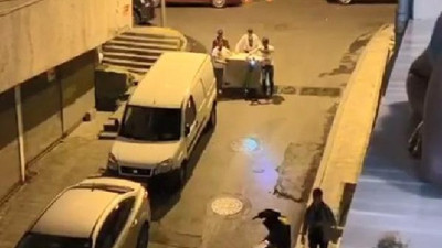 Martı'yla buzdolabı taşıdılar. Vay magandalar vay