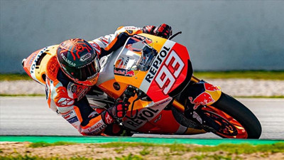 Almanya'da zafer Marc Marquez'in