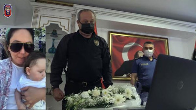 Kavga ihbarına giden polislere Babalar Günü süprizi