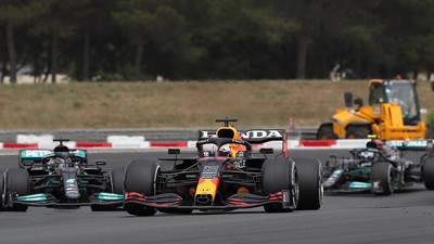 F1 Fransa Grand Prix'sinde zafer Max Verstappen'in
