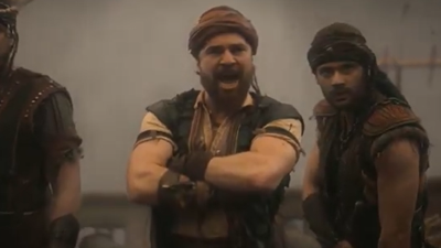 TRT’nin yeni dizisinde büyük hata