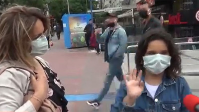 11 yaşındaki çocuğun sokak röportajnda söyledikleri durumun ciddiyetini gösterdi