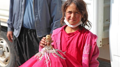 Yaylada kaybolan Kıymet ailesinin yanına kendisi döndü