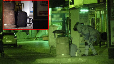 İlçeyi ayağa kaldıran şüpheli valizden bakın ne çıktı