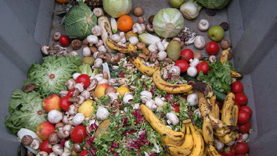 Restorana giren sebzenin yarısı çöpe gidiyor