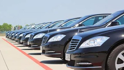 Hazine ve Maliye Bakanlığı 15 lüks araç için 2,8 milyon ödedi