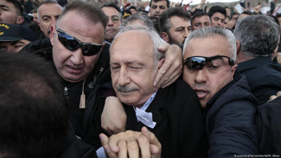 CHP Genel Başkanı Kemal Kılıçdaroğlu'na yönelik linç girişimi davası 7 Ekim'e ertelendi