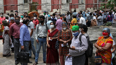 Hindistan'da vaka sayısı azalmaya devam ediyor (22 Haziran 2021)