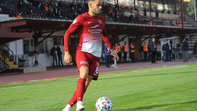 Hatayspor'dan Rayane Aabid'e teşekkür