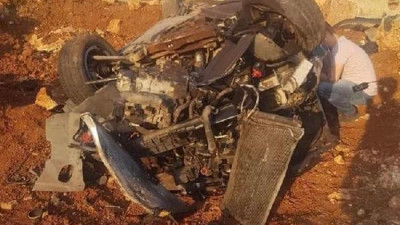 Uçurumdan yuvarlandı kurtarılmayı 16 saat bekledi