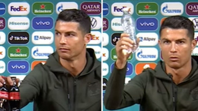 İkea su şişesine Ronaldo adını verdi