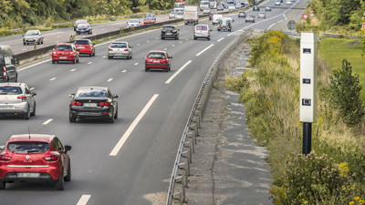 15 bin 602 hız ihlali tespit edildi